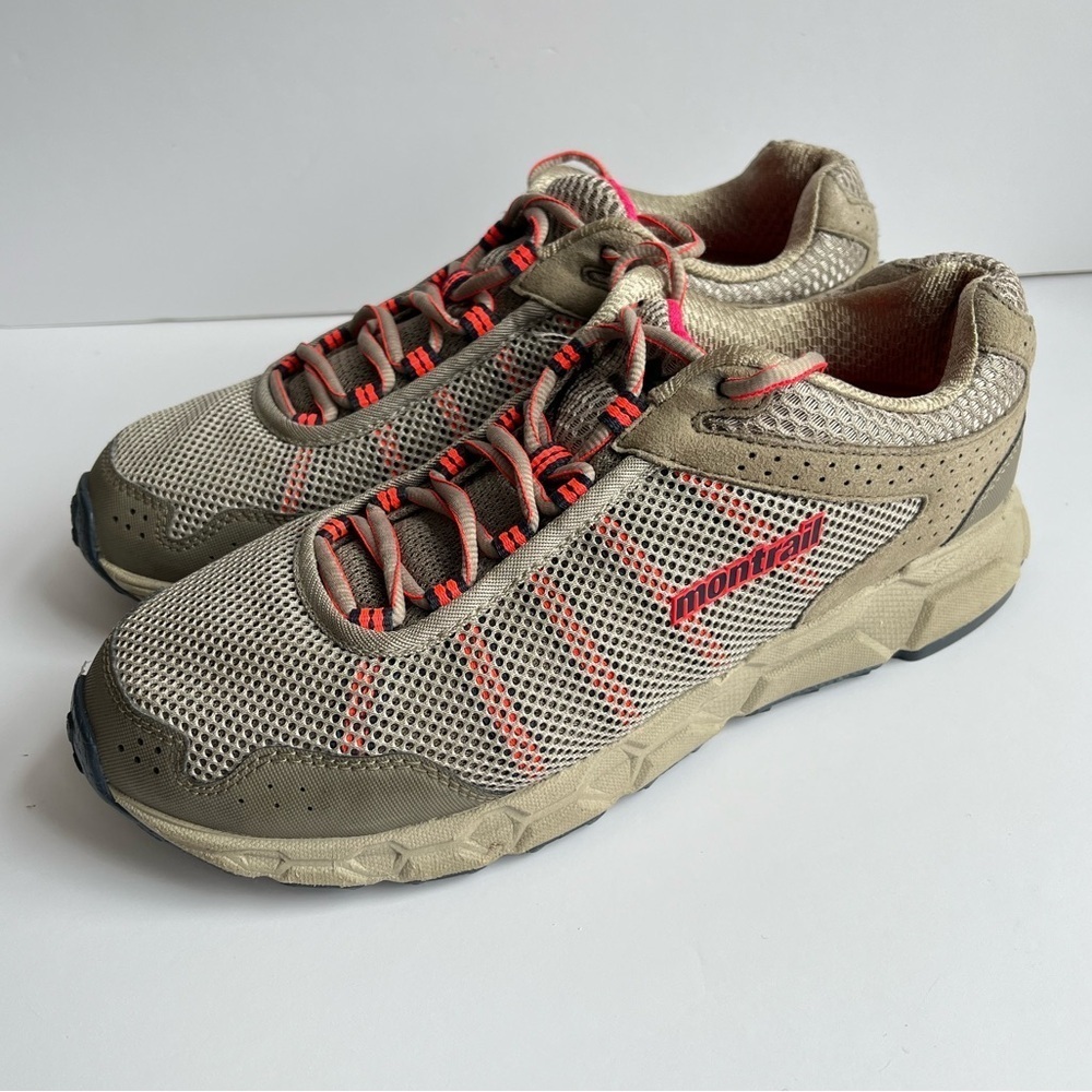 Montrail Women's Gryptonite Trail Hiking Shoes Tan 10